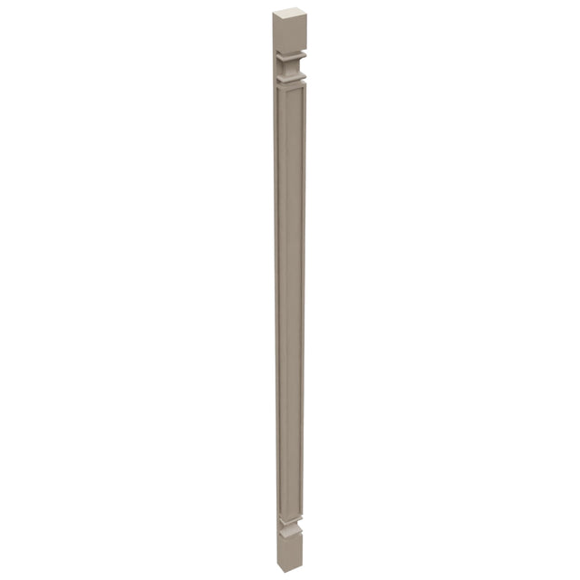 Fabuwood Oyster PP-TP84 Tall Pilaster, Top View