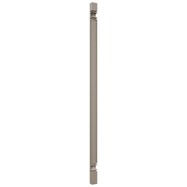 Fabuwood Oyster PP-TP90 Tall Pilaster, Front View