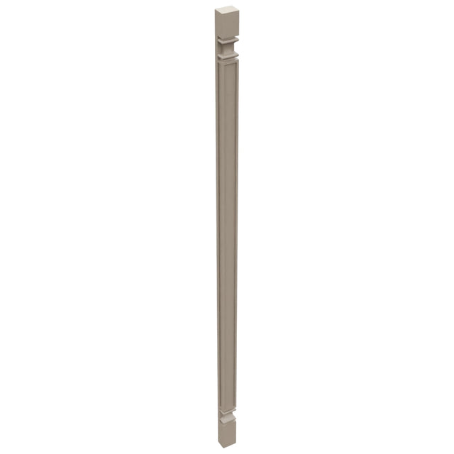 Fabuwood Oyster PP-TP93 Tall Pilaster, Top View