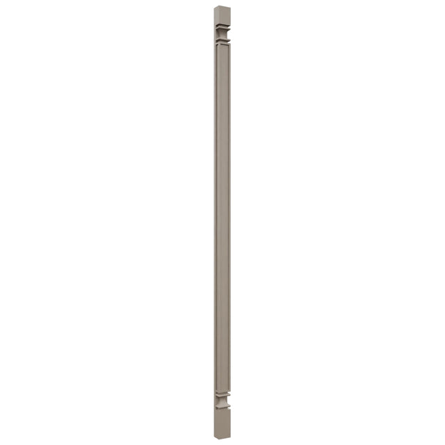 Fabuwood Oyster PP-TP96 Tall Pilaster, Front View