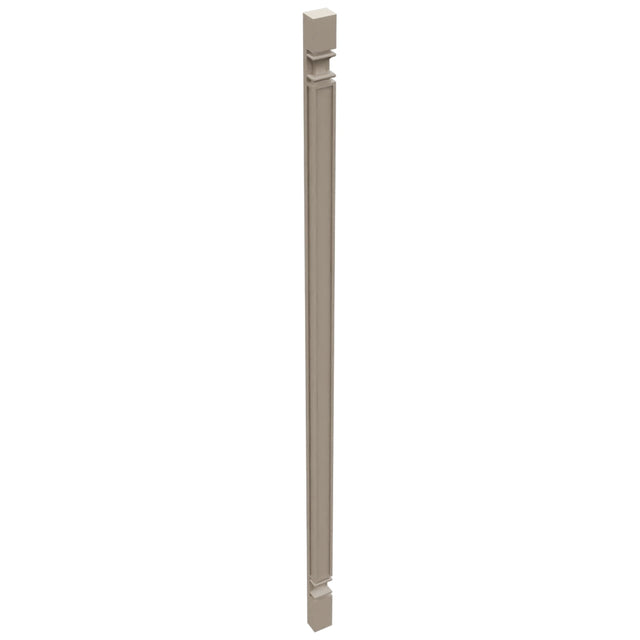 Fabuwood Oyster PP-TP96 Tall Pilaster, Top View