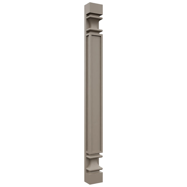 Fabuwood Oyster PP-W36 Wall Pilaster, Front View