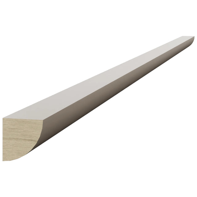Fabuwood Oyster QRM Molding, Front View