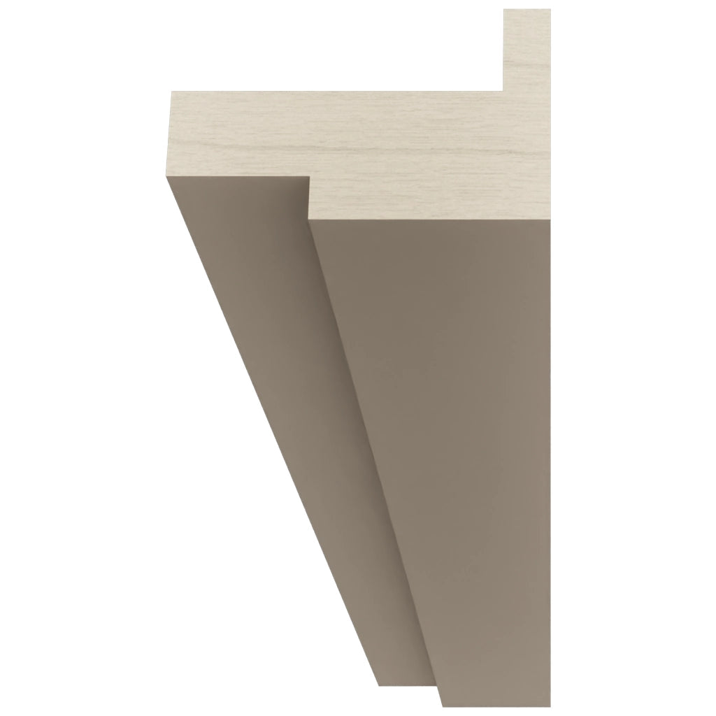 Fabuwood Oyster SFPEC Panel, Front View