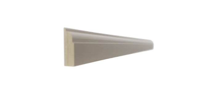 Fabuwood Oyster SM8-D Molding, Detail View