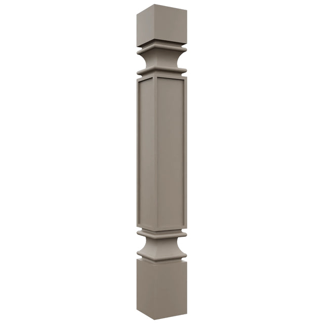 Fabuwood Oyster SP36 Base Post, Front View