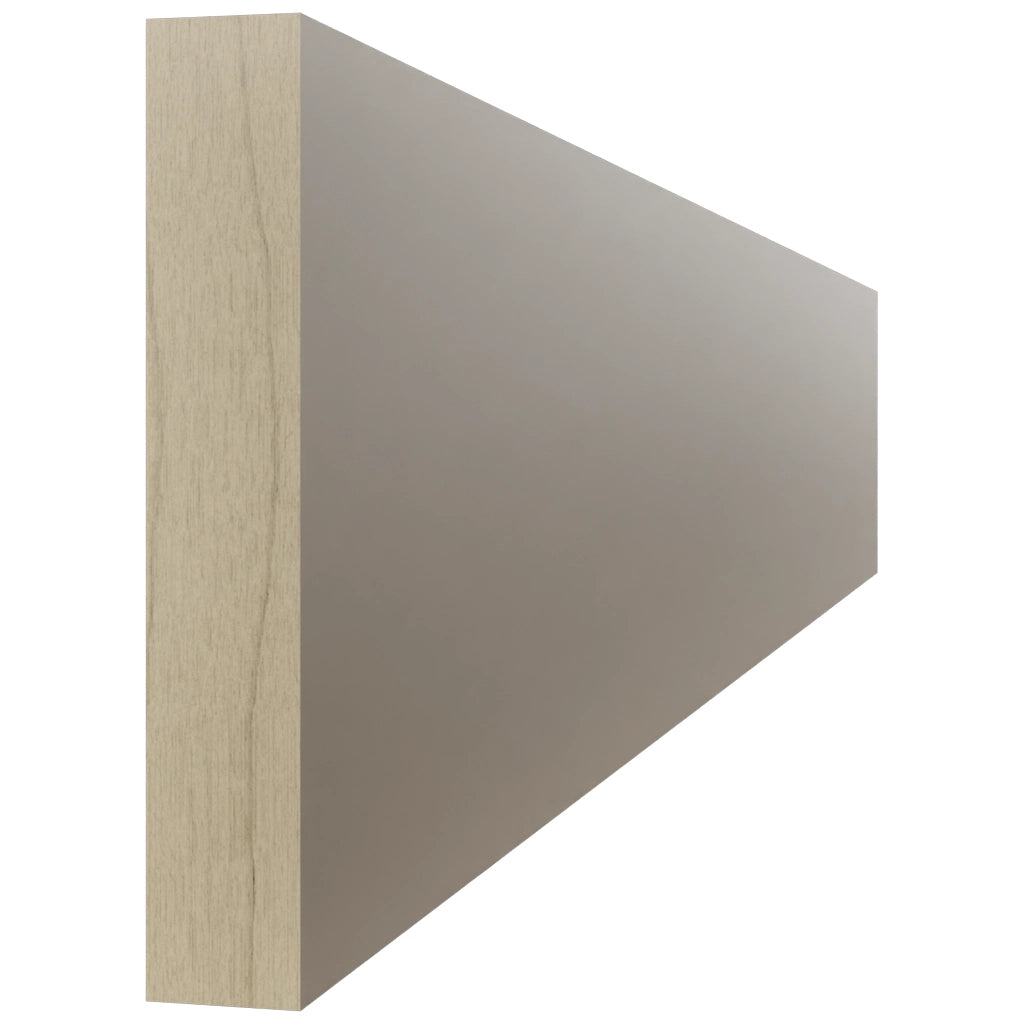 Fabuwood Oyster TK8-3/4 Molding, Front View