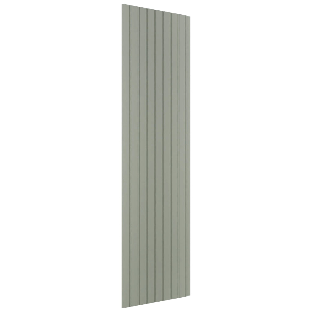 Fabuwood Pistachio Green BPP-12 Panel, Front View
