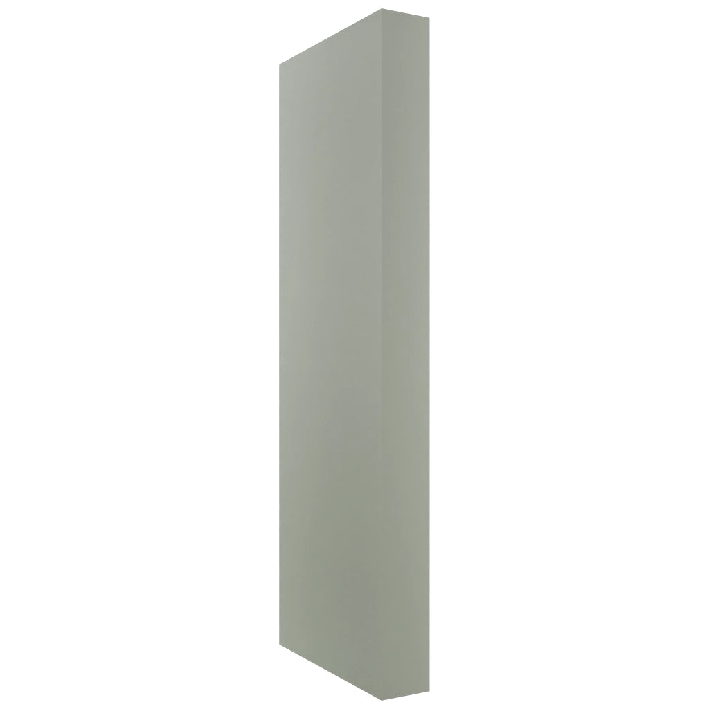 Fabuwood Pistachio Green CLM-3612 Panel, Front View