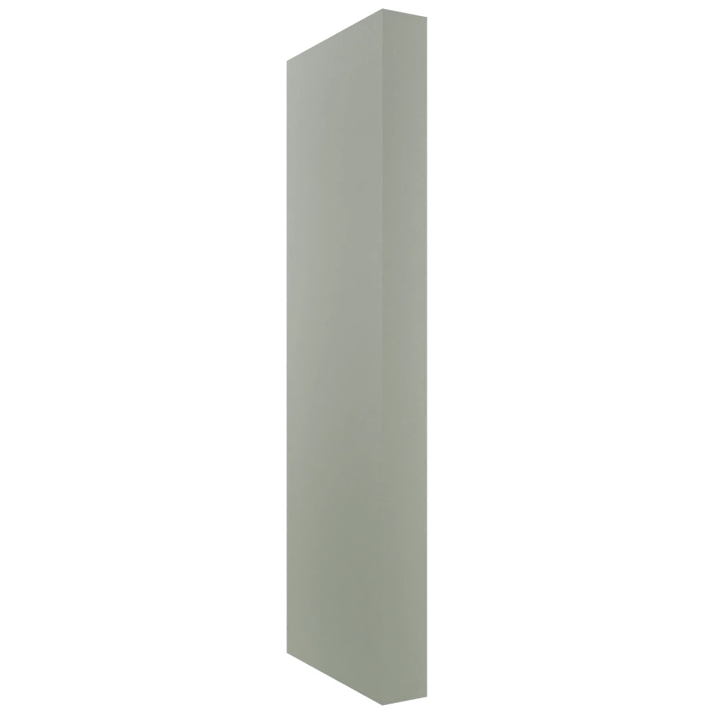 Fabuwood Pistachio Green CLM-3912 Panel, Front View