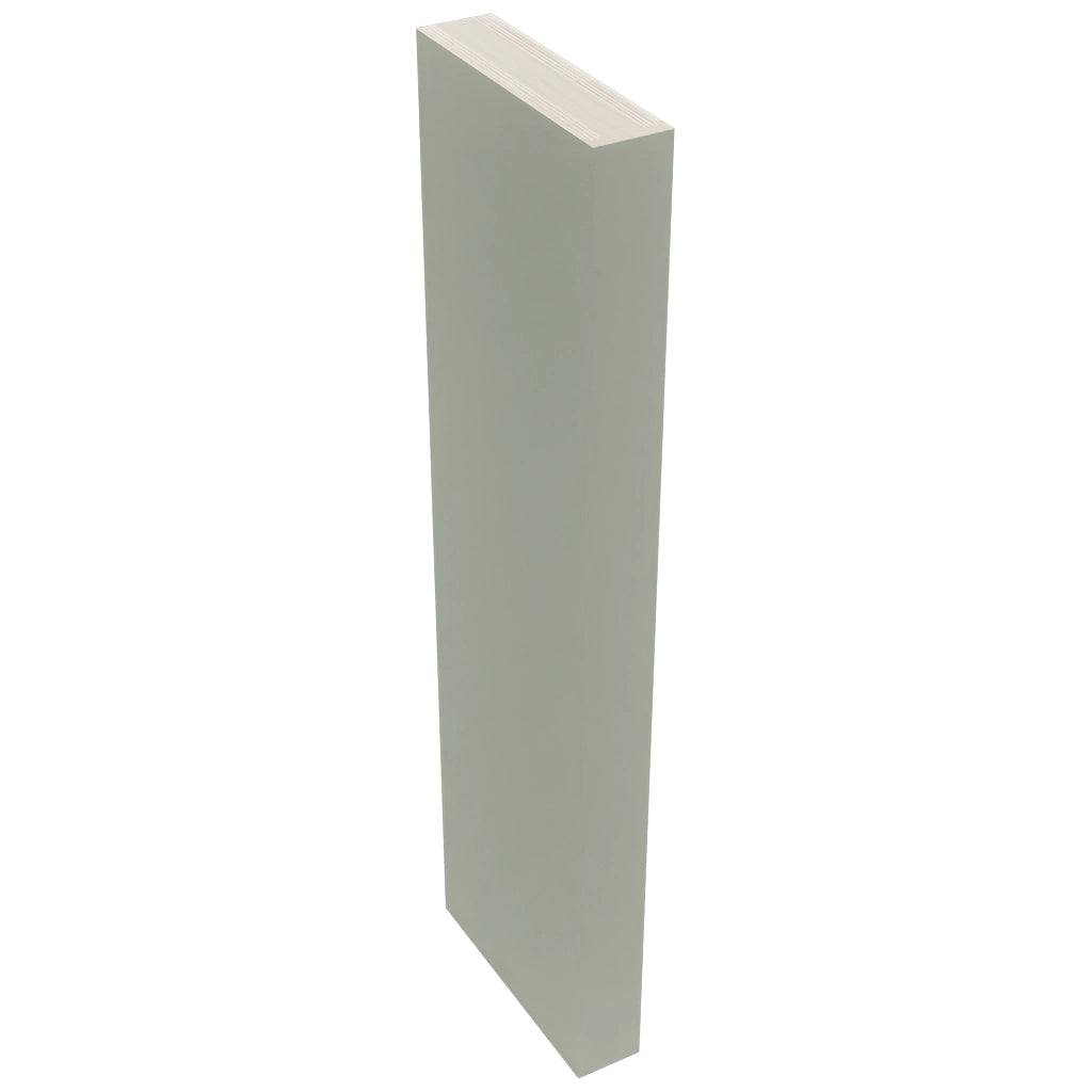 Fabuwood Pistachio Green CLM-4212 Panel, Top View