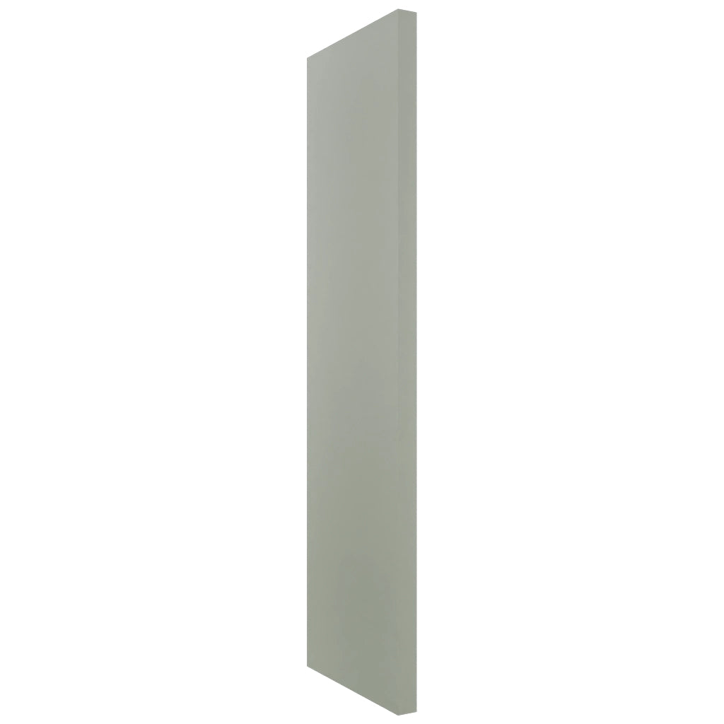 Fabuwood Pistachio Green CLM-96 Panel, Front View