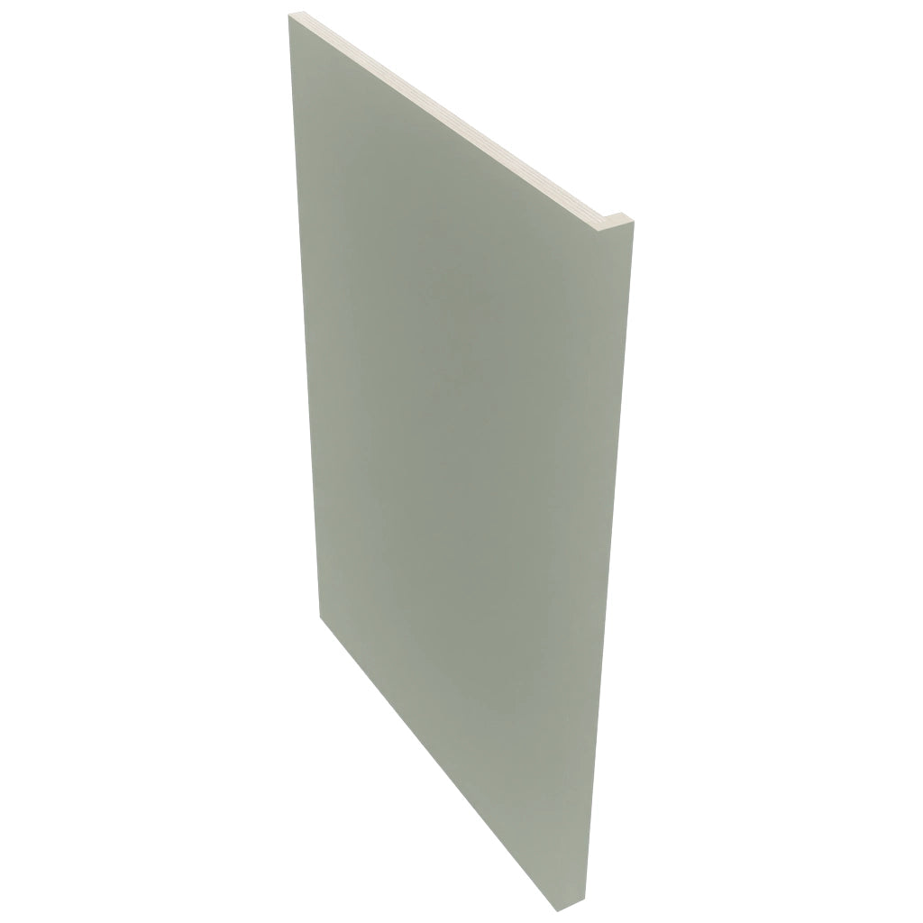 Fabuwood Pistachio Green DWR1-1/2 Panel, Top View