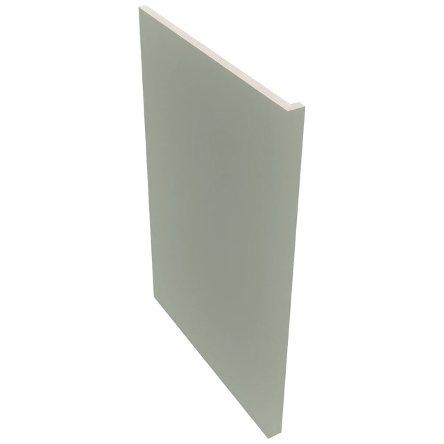 Fabuwood Pistachio Green DWR1-1/2 Panel, Top View