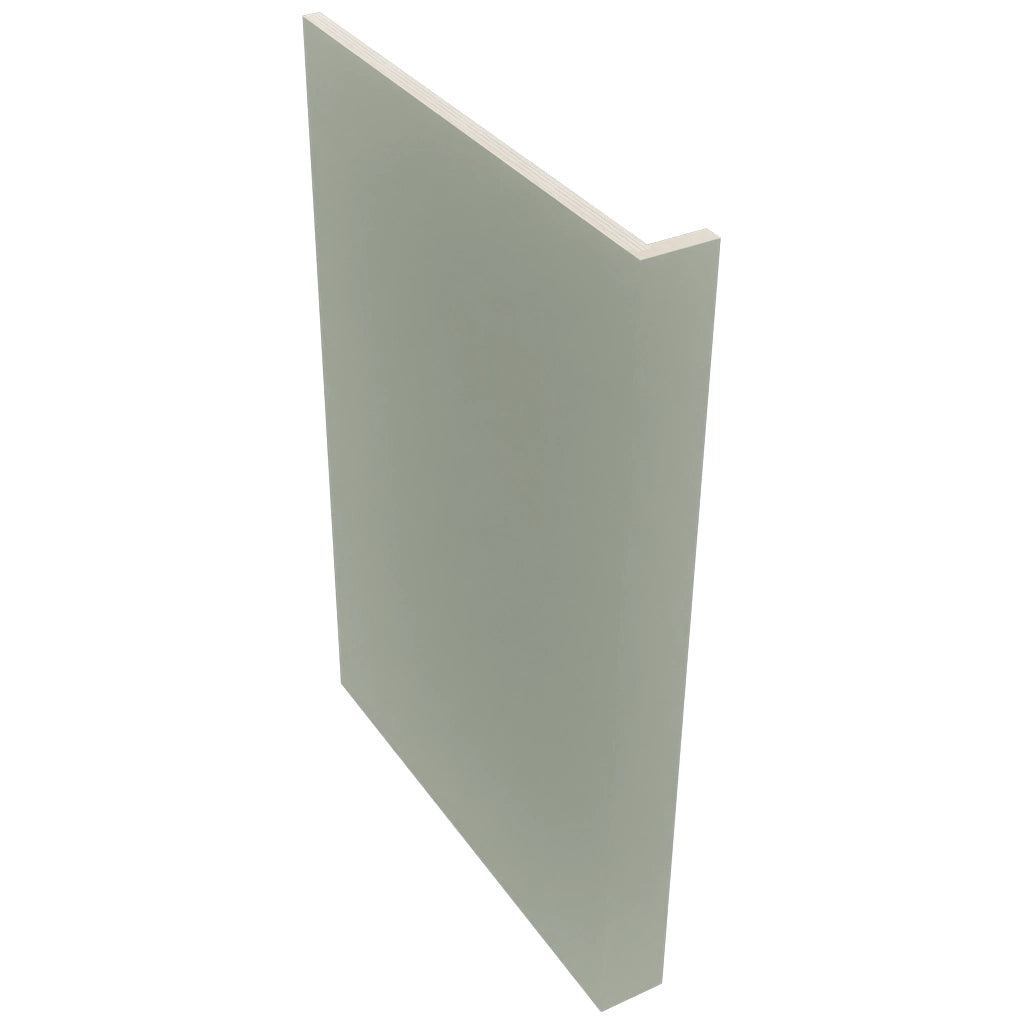 Fabuwood Pistachio Green DWR3 Panel, Top View