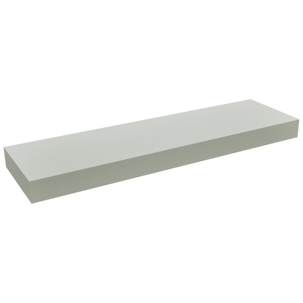 Fabuwood Pistachio Green FLS36 Wall Floating Shelf, Front View