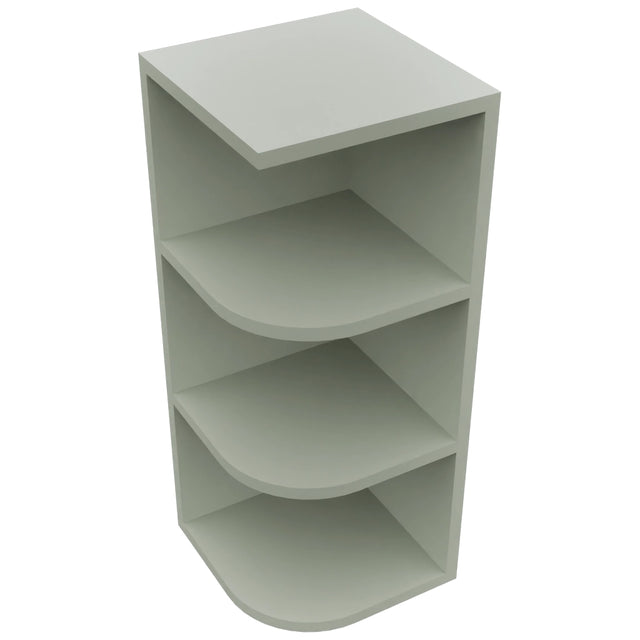 Fabuwood Pistachio Green OE1230 Wall Open End Cabinet, Top View