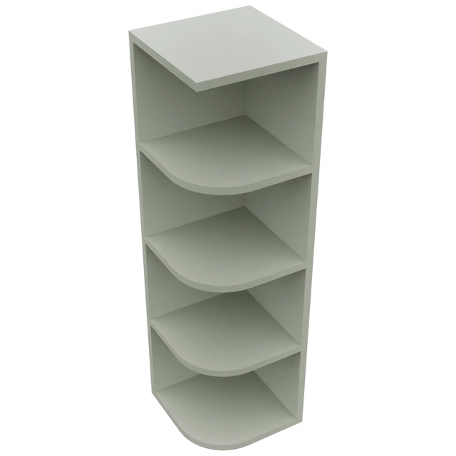 Fabuwood Pistachio Green OE1242 Wall Open End Cabinet, Top View