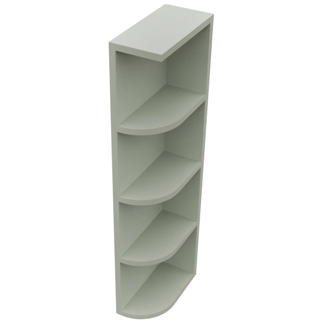 Fabuwood Pistachio Green OER639 Wall Open End Cabinet, Top View