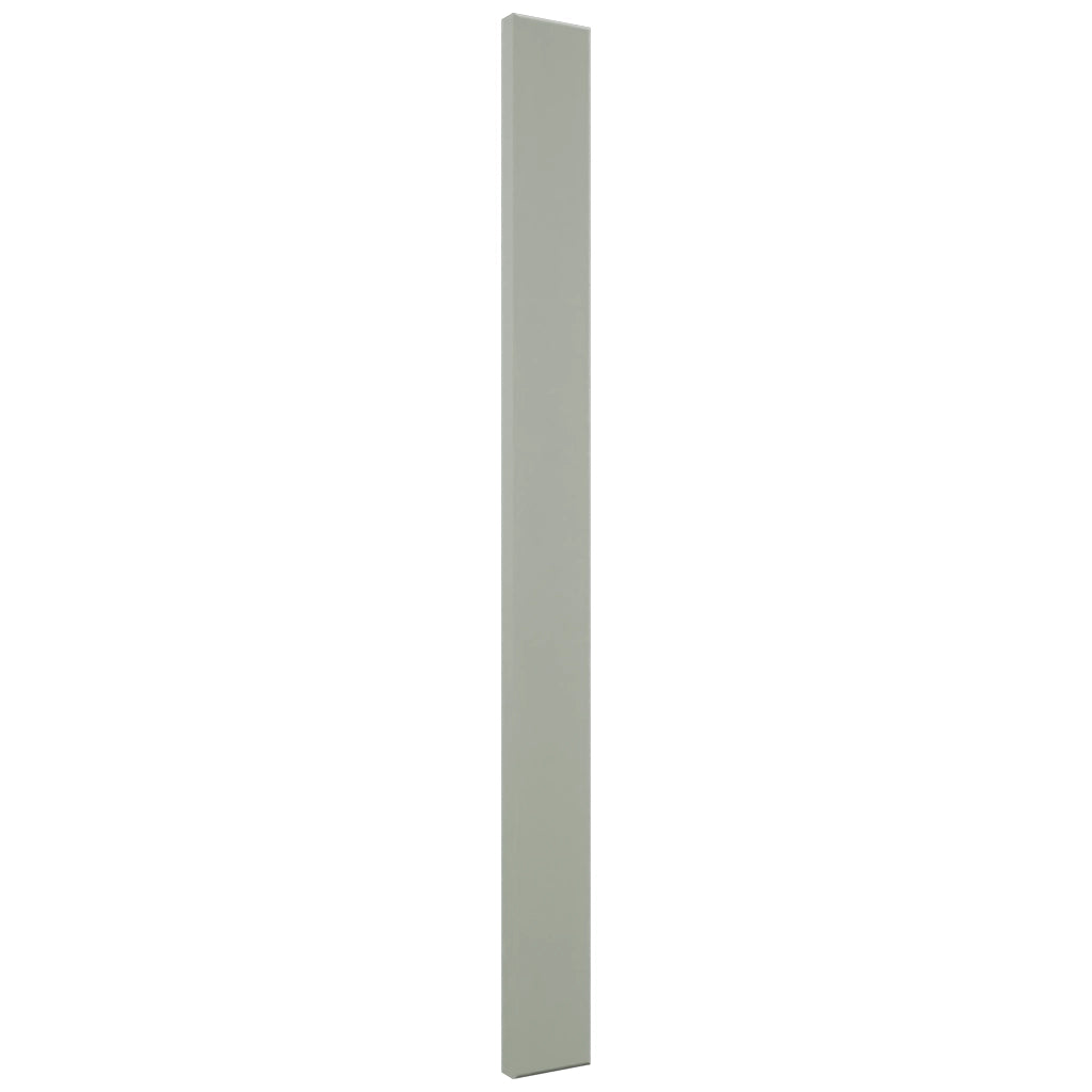 Fabuwood Pistachio Green OLF330 Wall Filler Overlay, Front View