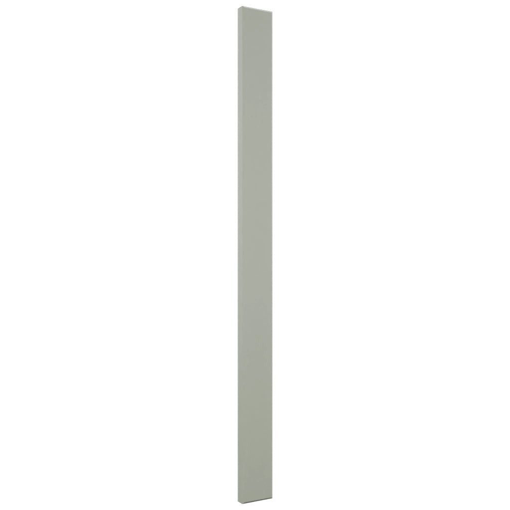 Fabuwood Pistachio Green OLF336 Wall Filler Overlay, Front View