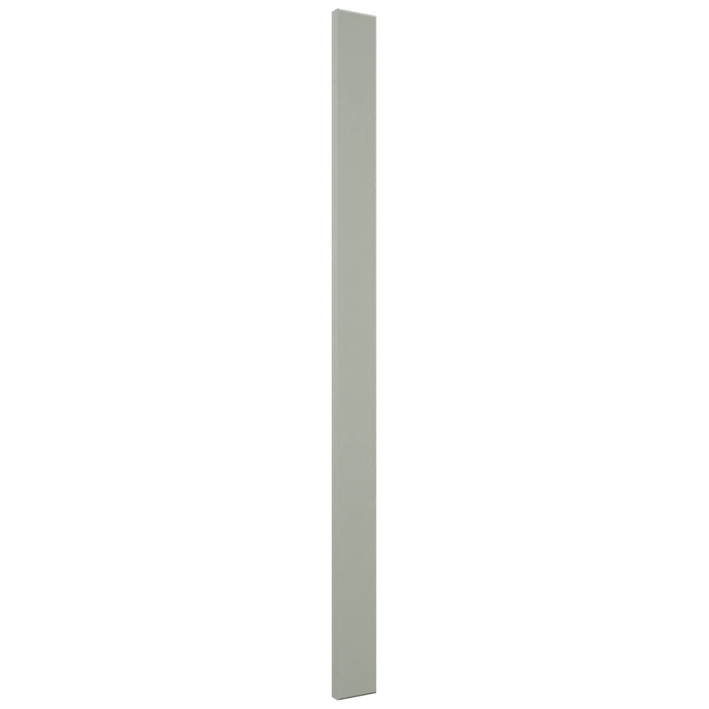 Fabuwood Pistachio Green OLF339 Wall Filler Overlay, Front View
