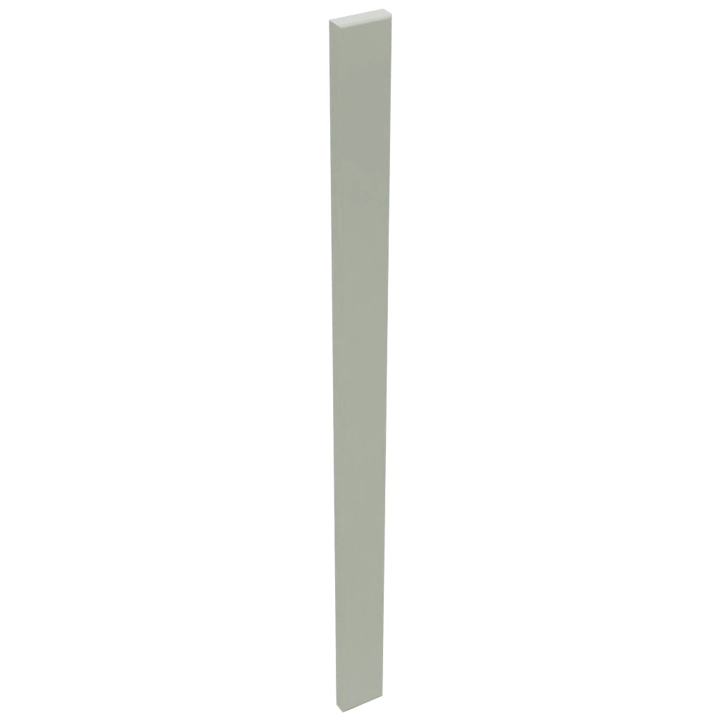 Fabuwood Pistachio Green OLF339 Wall Filler Overlay, Top View