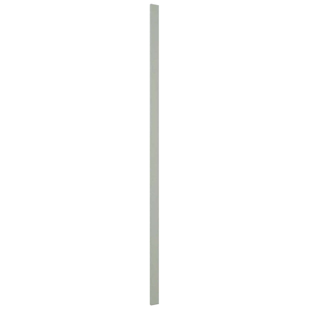 Fabuwood Pistachio Green OLF390 Tall Filler Overlay, Front View