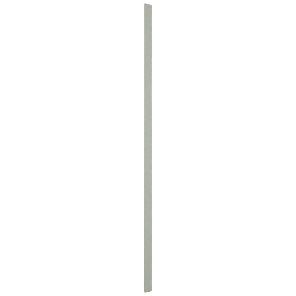 Fabuwood Pistachio Green OLF396 Tall Filler Overlay, Front View