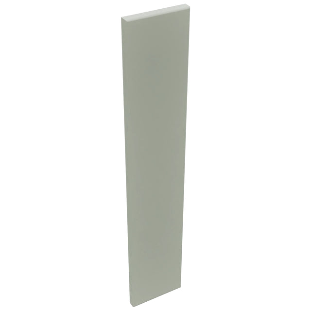 Fabuwood Pistachio Green OLF630 Wall Filler Overlay, Top View