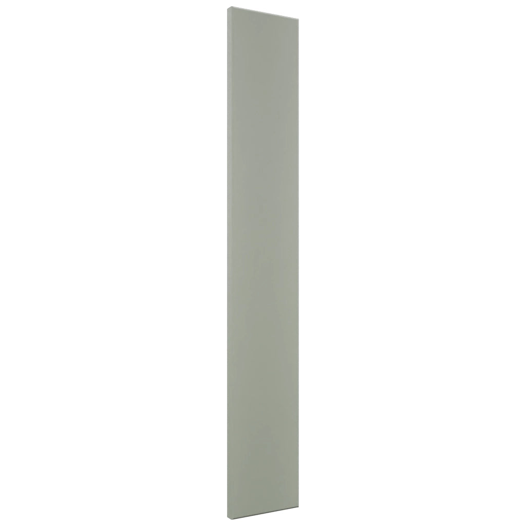 Fabuwood Pistachio Green OLF636 Wall Filler Overlay, Front View