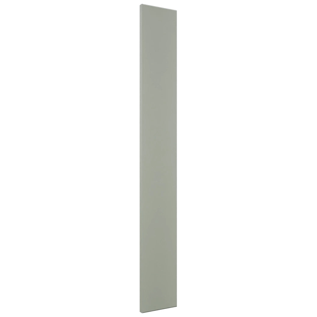 Fabuwood Pistachio Green OLF642 Wall Filler Overlay, Front View