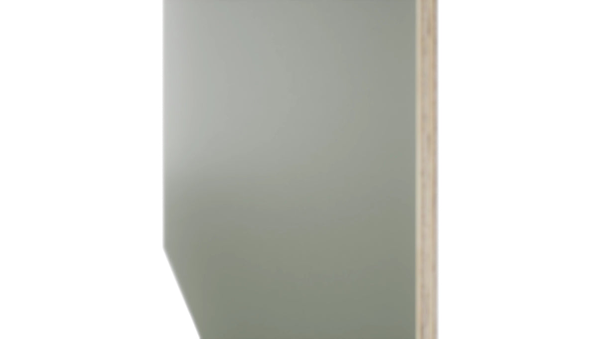 Fabuwood Pistachio Green PAN-1/4 Panel, Detail View