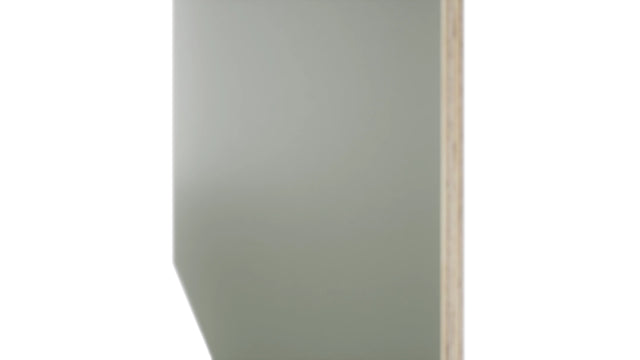 Fabuwood Pistachio Green PAN-1/4 Panel, Detail View
