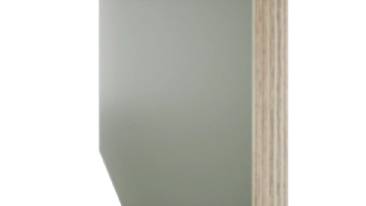 Fabuwood Pistachio Green PLY-3/4 Panel, Detail View