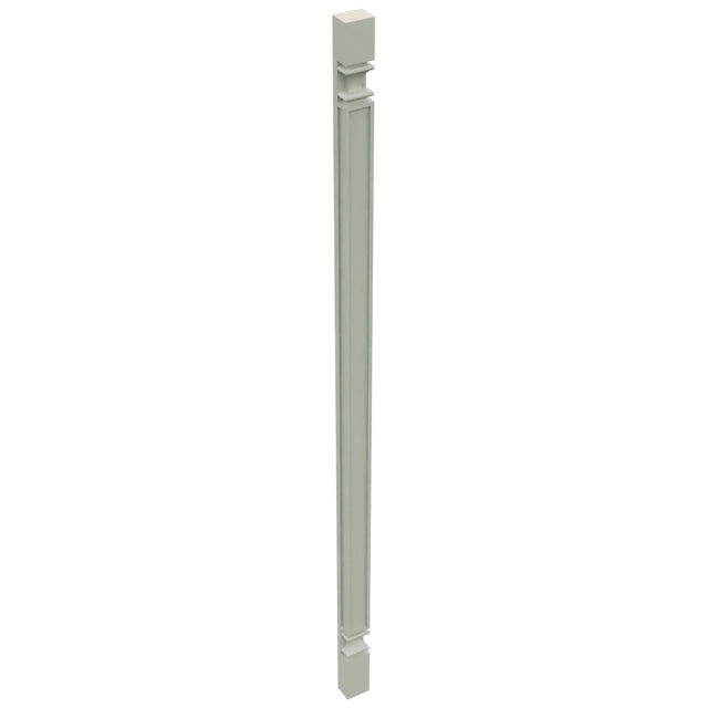 Fabuwood Pistachio Green PP-TP84 Tall Pilaster, Top View