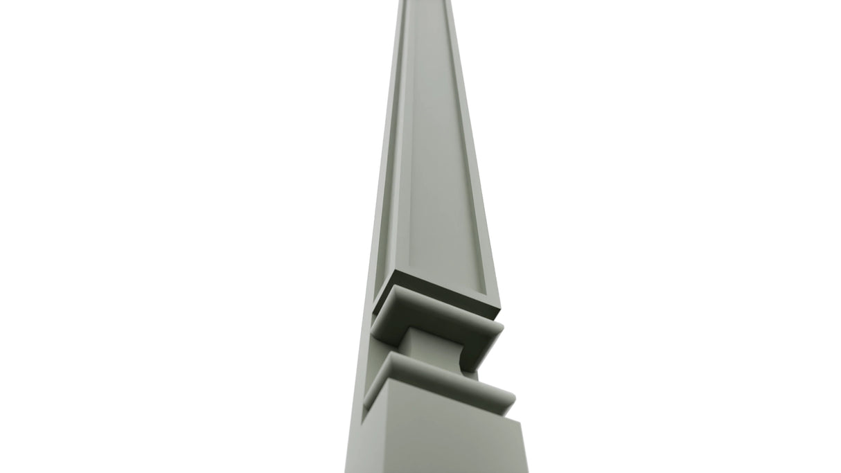 Fabuwood Pistachio Green PP-TP84 Tall Pilaster, Detail View