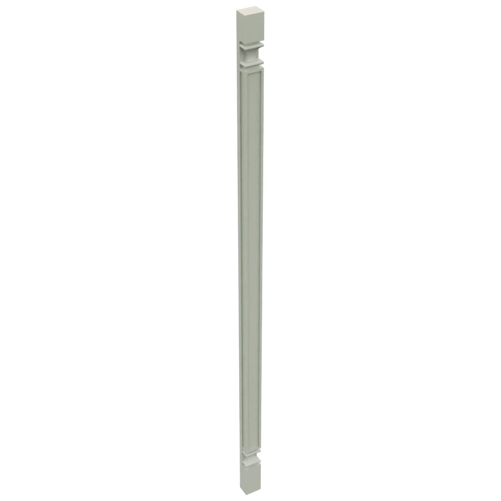 Fabuwood Pistachio Green PP-TP90 Tall Pilaster, Top View