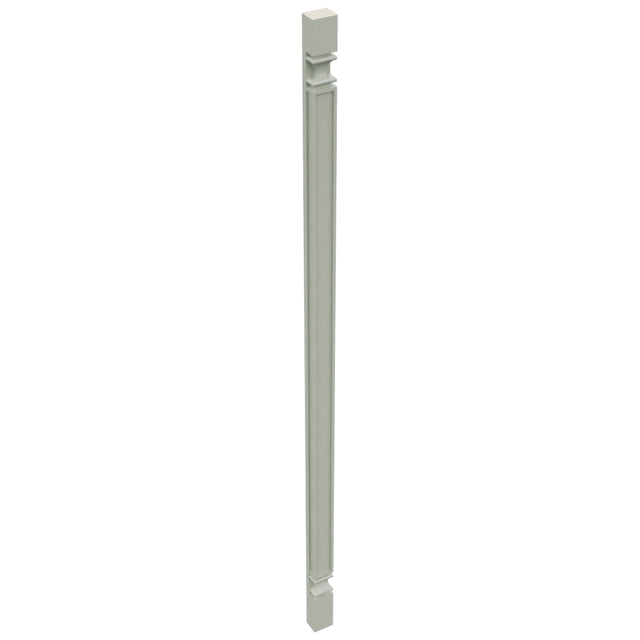 Fabuwood Pistachio Green PP-TP90 Tall Pilaster, Top View