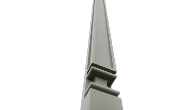 Fabuwood Pistachio Green PP-TP93 Tall Pilaster, Detail View