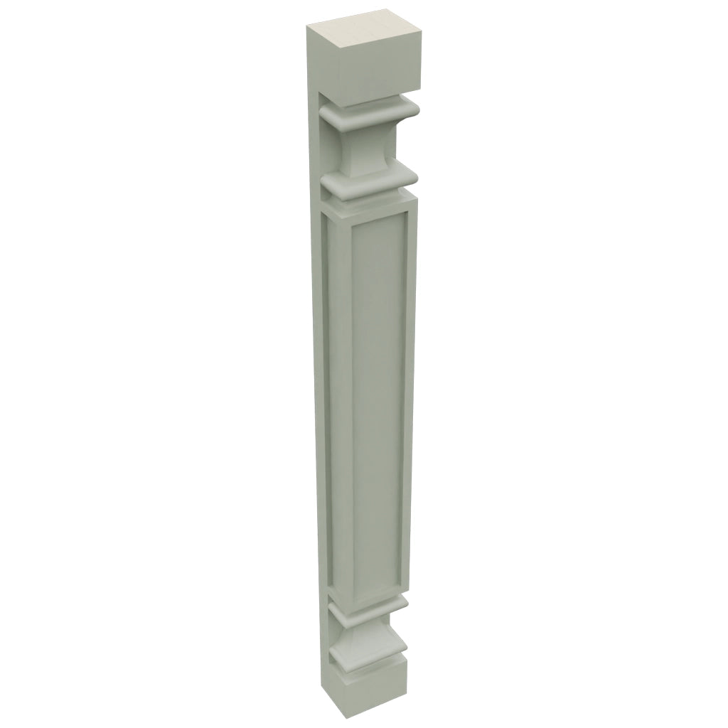 Fabuwood Pistachio Green PP-W30 Wall Pilaster, Top View