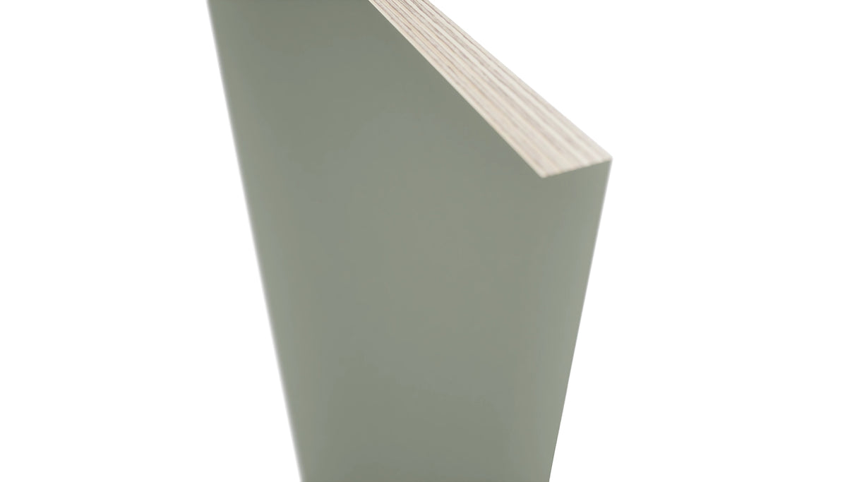 Fabuwood Pistachio Green REP2496 Panel, Detail View