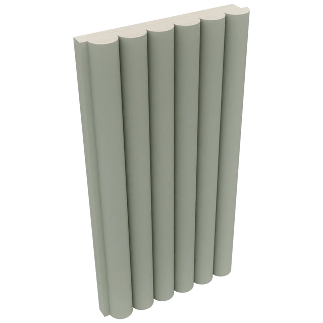 Fabuwood Pistachio Green RFP696 Panel, Top View