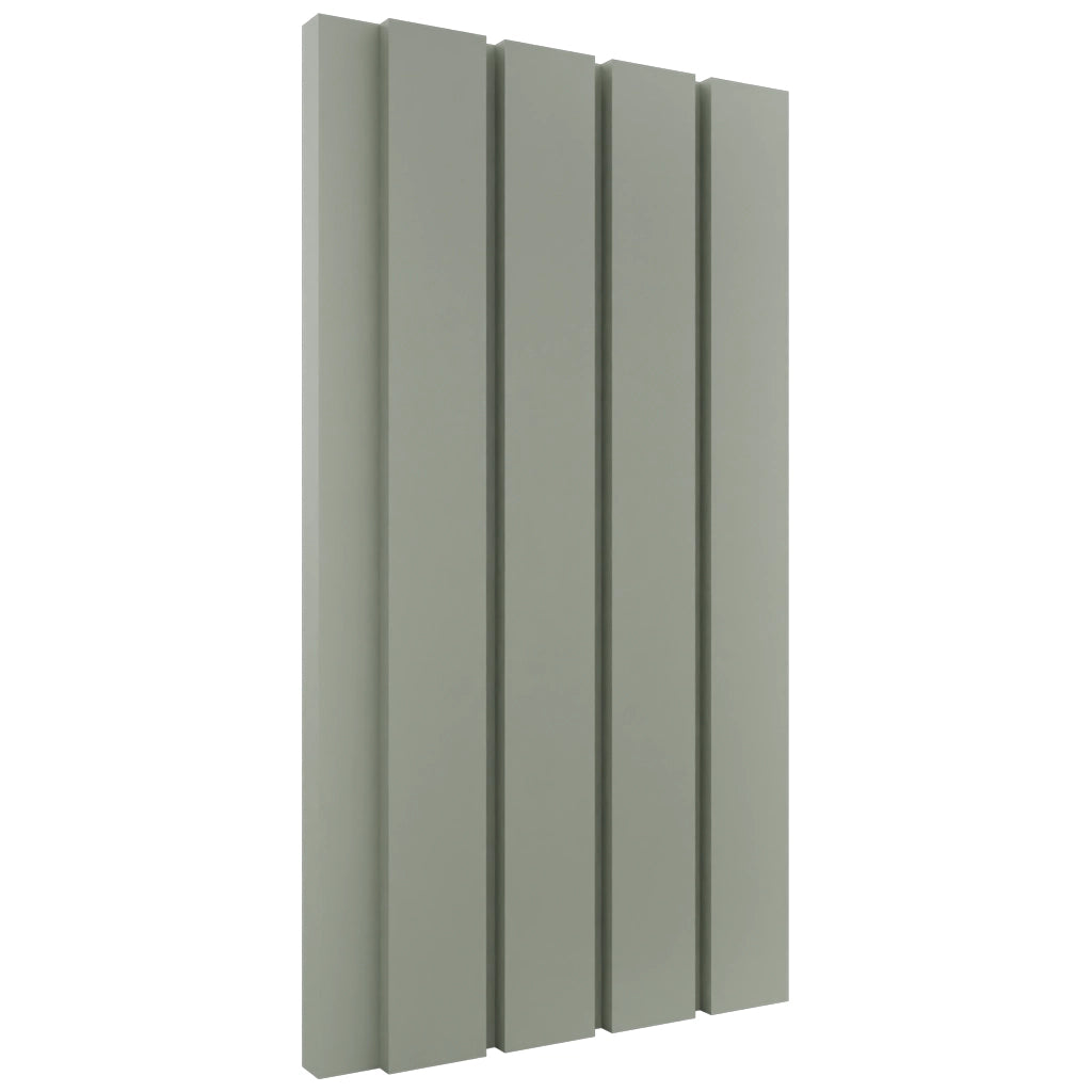 Fabuwood Pistachio Green SFP696 Panel, Front View