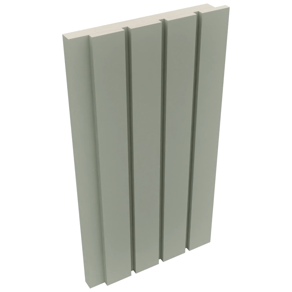Fabuwood Pistachio Green SFP696 Panel, Top View