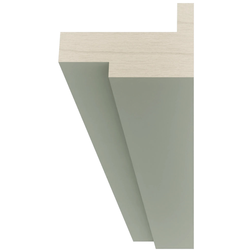 Fabuwood Pistachio Green SFPEC Panel, Front View