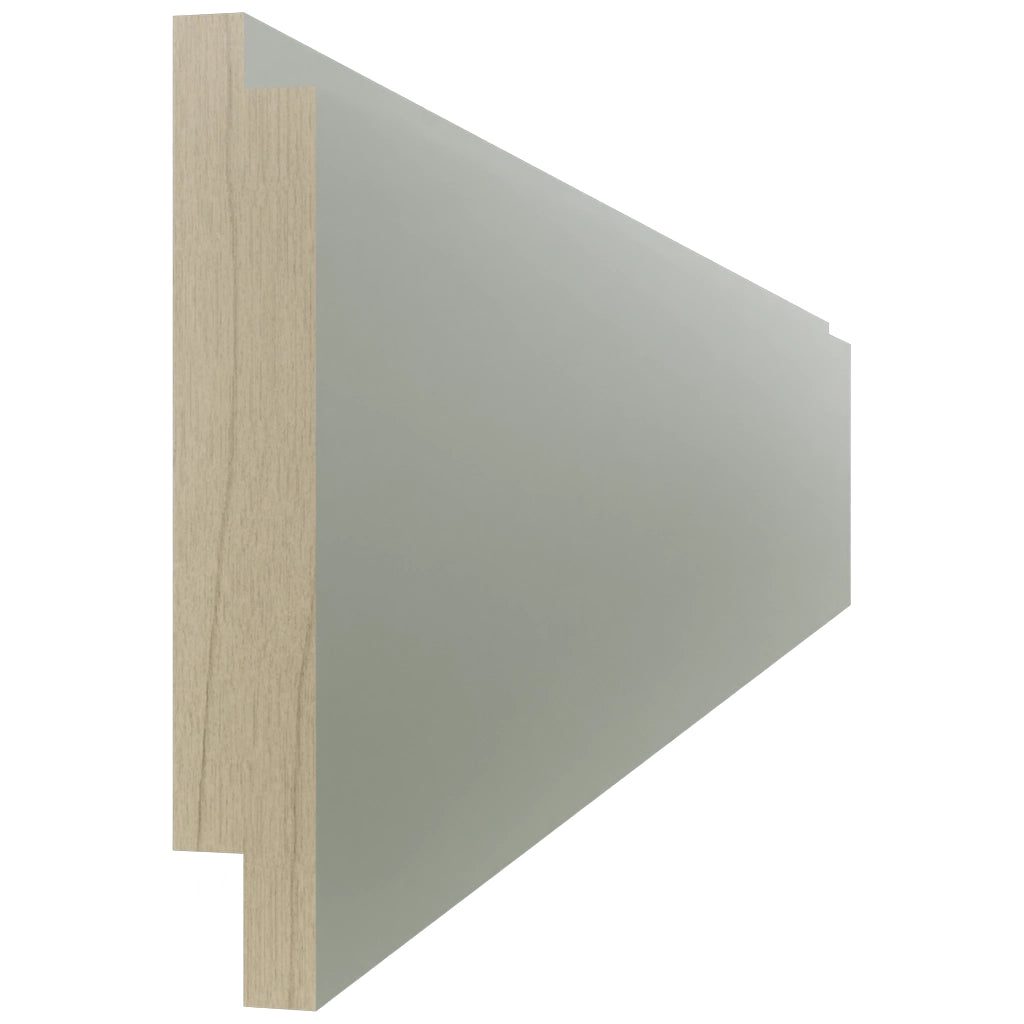 Fabuwood Pistachio Green SHL-8 Molding, Front View