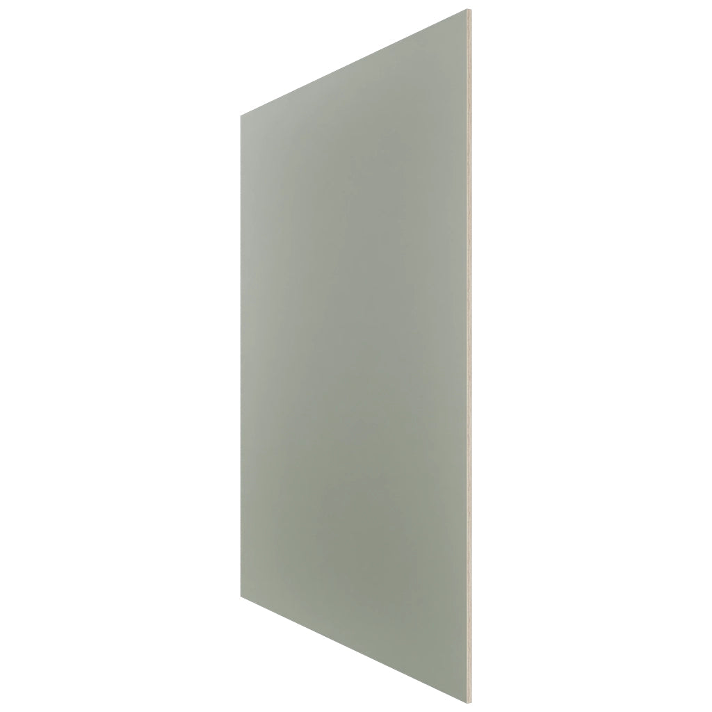 Fabuwood Pistachio Green SK BASE Panel, Front View