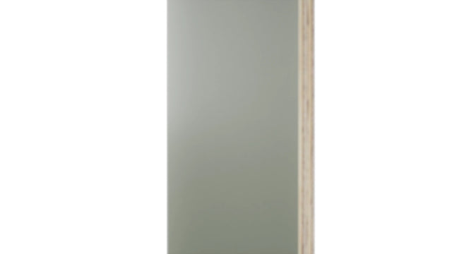 Fabuwood Pistachio Green SK W30 Panel, Detail View