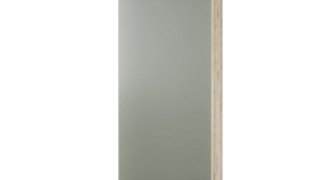Fabuwood Pistachio Green SK W36 Panel, Detail View